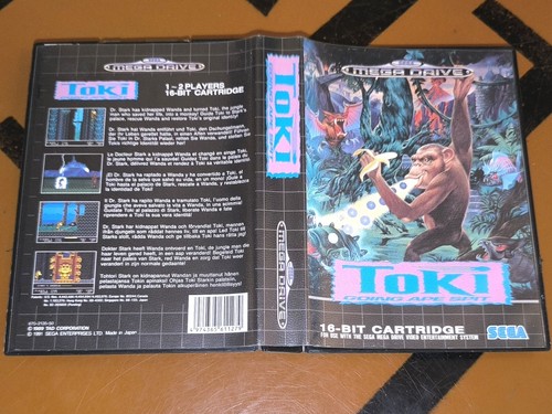 Sega mega drive toki going - drive,