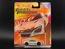 Hot wheels acura - nsx, 2017