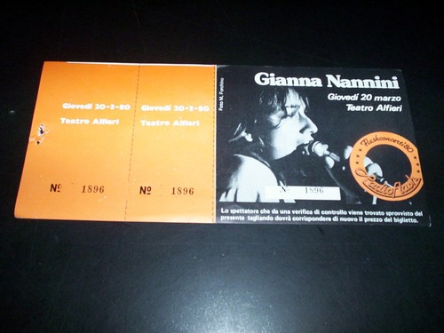 Gianna nannini marzo 80 - nannini,