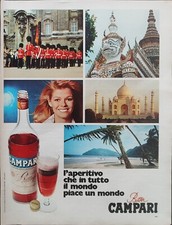 Campari bitter advertising - bitter,