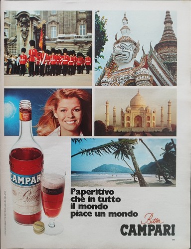Campari bitter advertising - bitter,