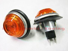 Coppia Frecce Lucciole Laterali Arancioni FIAT 500 F L R destra + sinistra