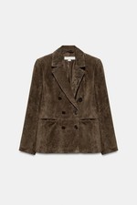 BLAZER DOPPIOPETTO 100% PELLE