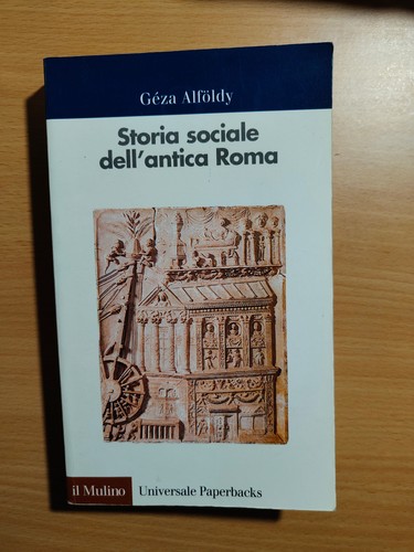 Alfoldy storia sociale - alfoldy,,