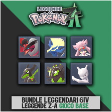 TUTTI I LEGGENDARI di Pokémon