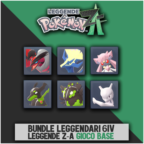 Tutti leggendari pokémon - tutti, i