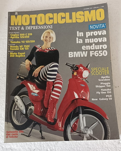 Motociclismo 1993 bmw - 1993,