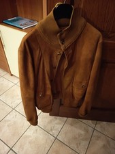 Giubbino giacca renna camoscio