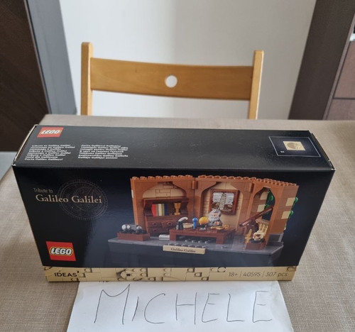 Lego ideas 40595 tributo a - ideas,