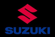 SUZUKI Logo Car Racing Moto