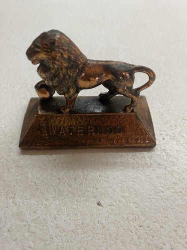 Waterloo leone ottone vintage - leone,
