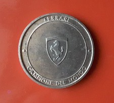 MEDAGLIA FERRARI F2004 CAMPIONE DEL MONDO 2004 [H632]