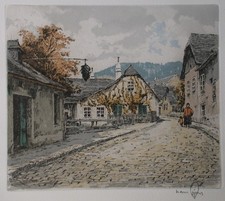 Hans FIGURA (1898-1978) Strada