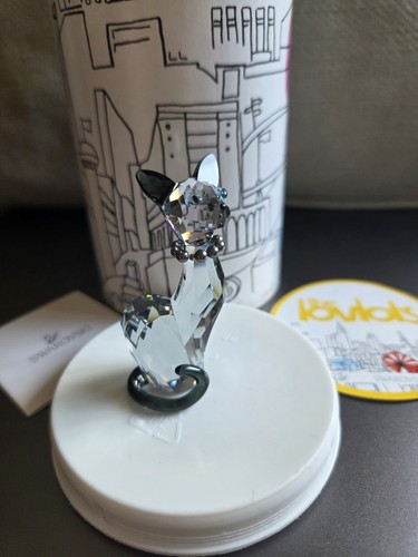 Swarovski gatto siamese - swarovski,