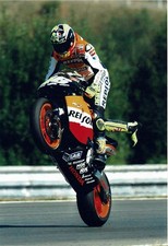 Valentino Rossi hand signed