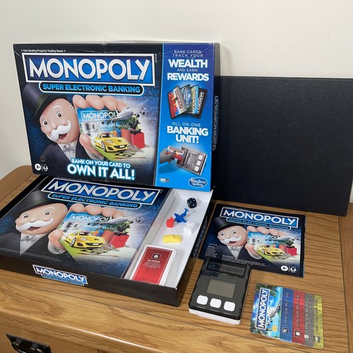 Monopoly super electronic - monopoly,