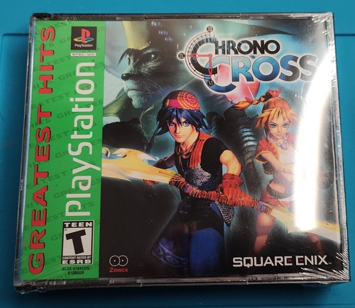 Chrono cross greatest - cross, hits]