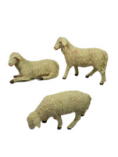 Pecora in Terracotta per