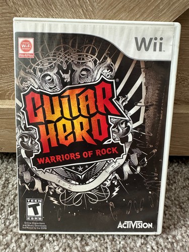 Guitar hero warriors rock - warriors, of