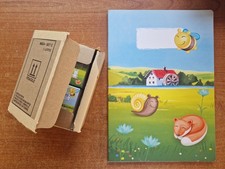 MULINO BIANCO LOTTO SORPRESINE SET C ANIMABILI + QUADERNONE 2024