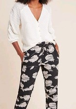 Camicetta Dolan collezione Left Coast panna testurizzata taglia Med romantica scollo a V