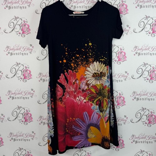Desigual dress flowers bee