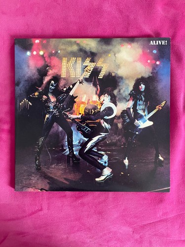 Kiss alive vinyl - alive,