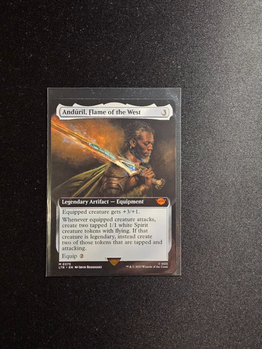 Anduril flame the west - of,