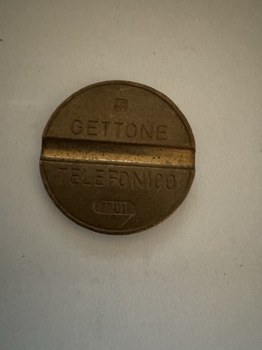 Gettone telefono vintage - gettone,