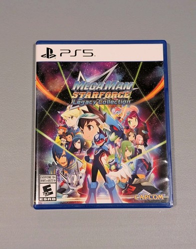 Mega man star force legacy - star, force: