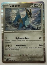 Pokémon TCG Cobalion 66 Holo