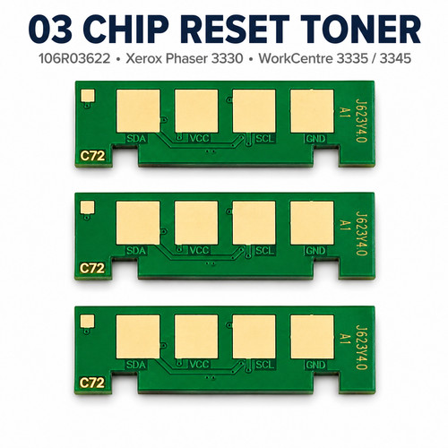 Chip reset toner - 03,