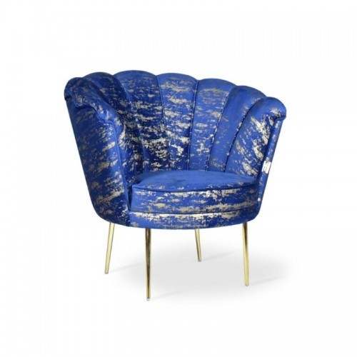 Poltrona conchiglia in - poltrona,