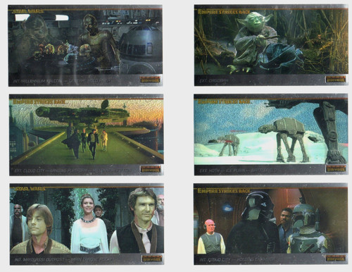 Star wars esb - star, widevision