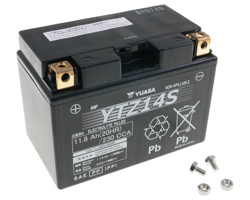 Batteria moto yuasa - moto,