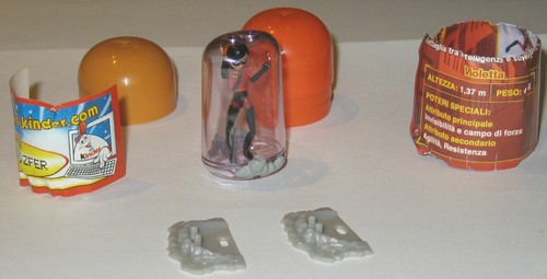 Sorpresine kinder gli - -,