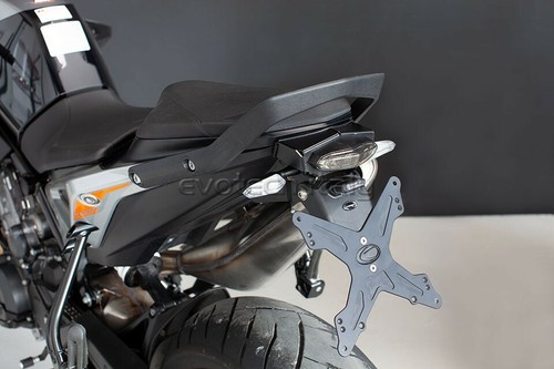 Evotech portatarga regolabile - evotech,