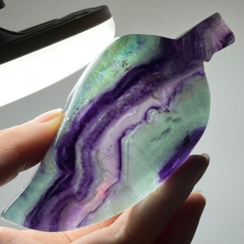 Posacenere fluorite naturale