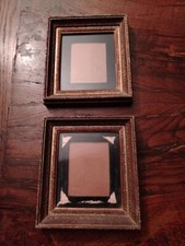 Coppia di cornici gemelle