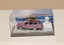 RENAULT 12 - DIORAMA INVERNALE