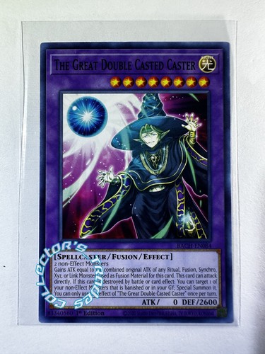 Grande incantatore doppio - incantatore,