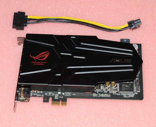 Asus rog xonar phoebus scheda - asus,