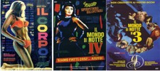 3 DVD IL MONDO DI NOTTE N3  -