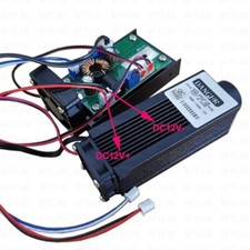 Modulo laser diodo infrarossi IR punti focalizzabile 980nm 1000mW 12V TTL con driver