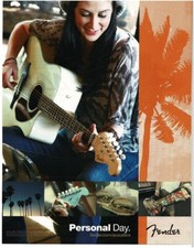 Pubblicità rivista chitarra