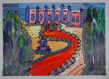 Quadro Franz J. Blank Pop Art