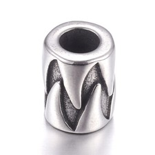 10pz Perline Colonna Foro