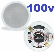 COPPIA ALTOPARLANTI 100V DA