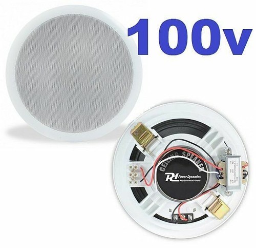Coppia altoparlanti 100v - altoparlanti, da