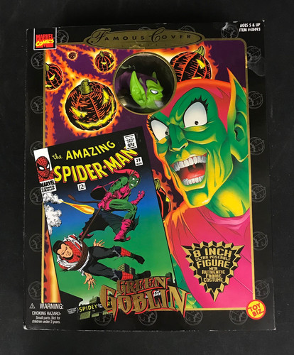 Marvel toybiz famous cover - marvel,